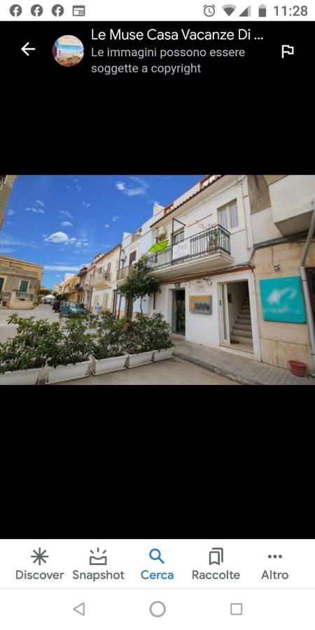 Le Muse Casa Vacanze Scoglitti Exterior foto